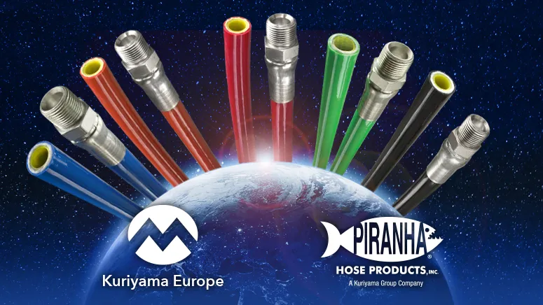 Kuriyama Europe and Piranha Hose Products at RO-KA-TECH