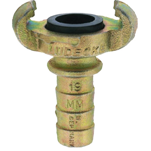 Hose Coupling - with Safety Ring