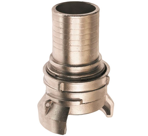 Hose Coupling with Lock