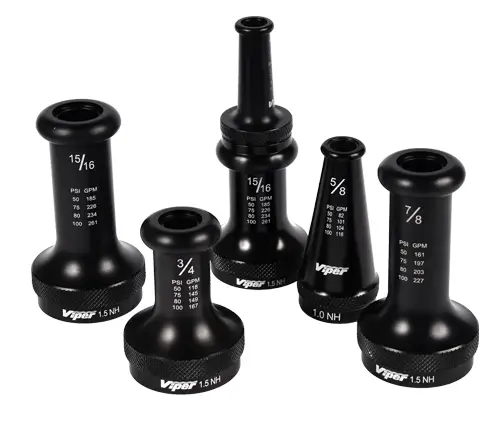 VIPER Bore Nozzles - The nozzles that get you to the seat of the fire